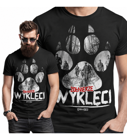 koszulka- ŻOŁNIERZE WYKLĘCI 2